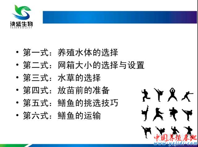 泱盛生物技術總監趙宇江詳解網箱黃鱔養殖“十二式”
